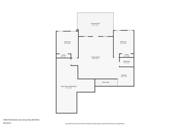 10205 N Winchester Avenue, Kansas City, MO 64156