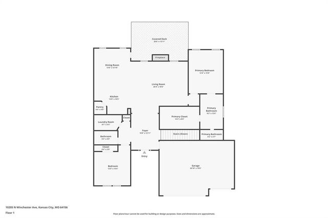 10205 N Winchester Avenue, Kansas City, MO 64156