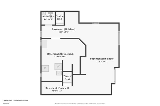 426 E Pleasant STREET, Oconomowoc, WI 53066