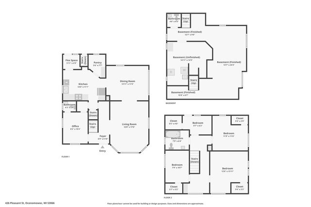 426 E Pleasant STREET, Oconomowoc, WI 53066