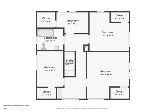 426 E Pleasant STREET, Oconomowoc, WI 53066