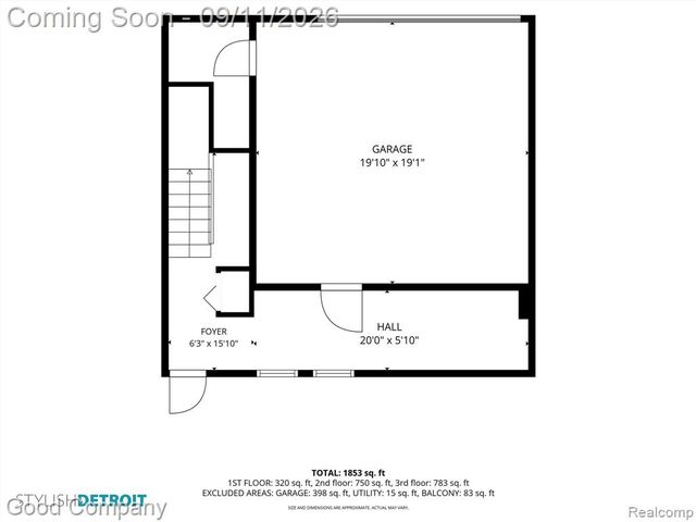 155 Gladstone Street, Detroit, MI 48202