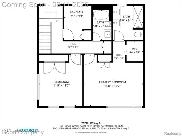 155 Gladstone Street, Detroit, MI 48202