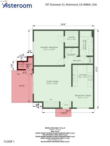 197 Schooner Ct, Richmond, CA 94804