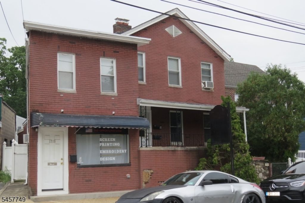 1715 Irving St, Rahway City, NJ 07065 — exterior