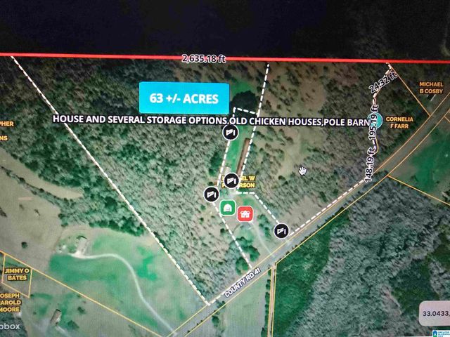 2317 COOSA COUNTY ROAD 41, Weogufka, AL 35183