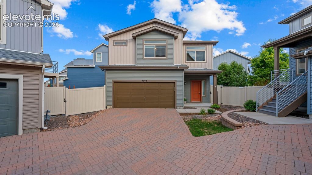 9265 Timberlake Loop, Colorado Springs, CO 80927 — exterior