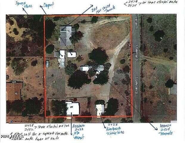 2428 S Coleman Street, Bisbee, AZ 85603