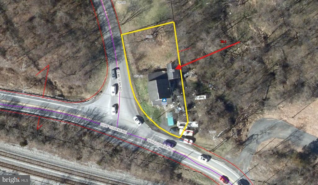 959 GOLF COURSE RD, Martinsburg, WV 25404