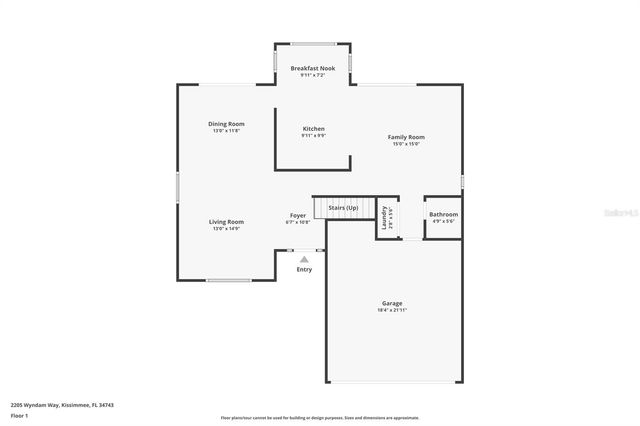 2205 WYNDAM WAY, Kissimmee, FL 34743