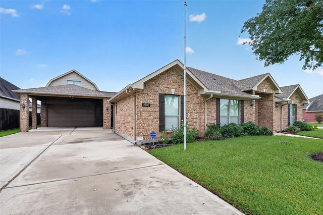 2502 Grey Kirby Drive, League City, TX 77573