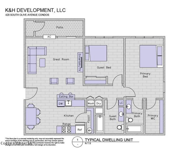 424 S Olive AVE, 101, Sandpoint, ID 83864