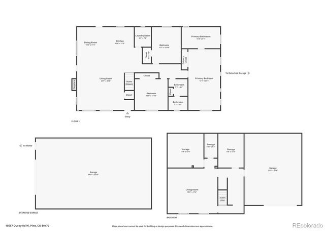 16687 Ouray Rd W, Pine, CO 80470