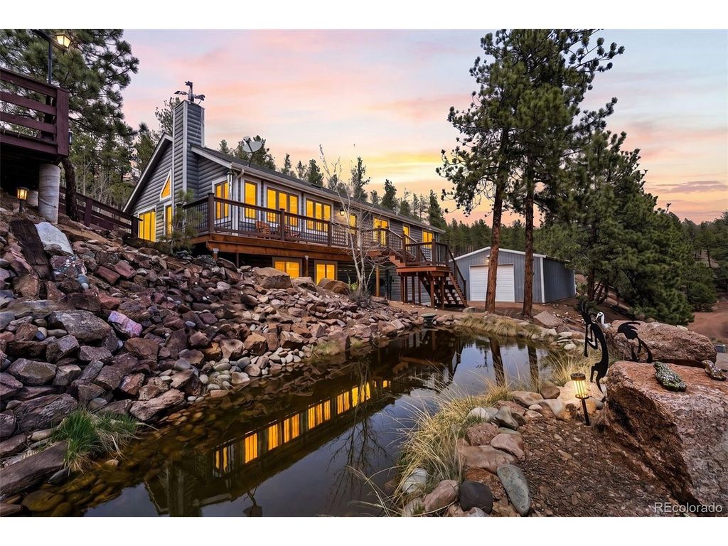 16687 Ouray Rd W, Pine, CO 80470