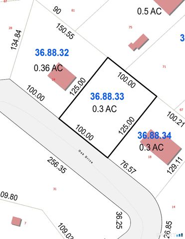 Lot 33 Oak Drive, Mansfield, CT 06250