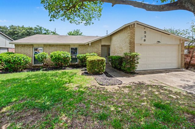 538 Ridgemont Drive, Allen, TX 75002
