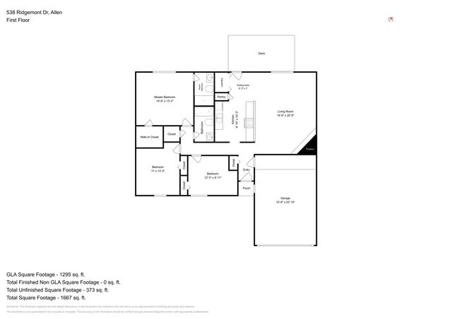 538 Ridgemont Drive, Allen, TX 75002