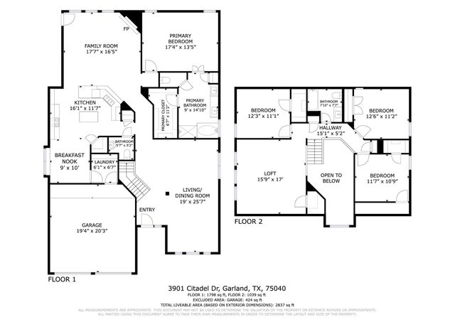 3901 Citadel Drive, Garland, TX 75040