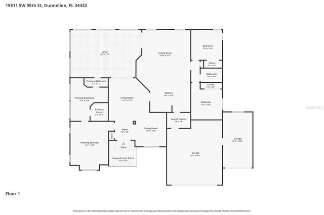 19811 SW 95TH STREET, Dunnellon, FL 34432