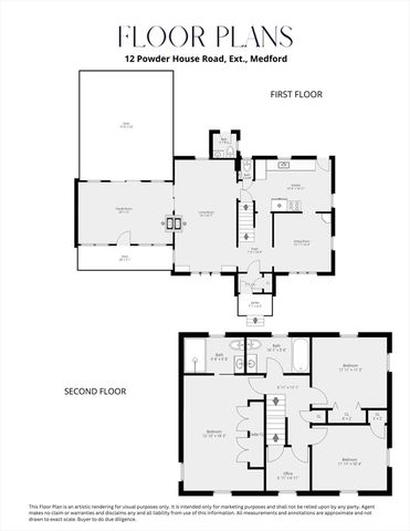 12 Powder House Rd Ext, Medford, MA 02155