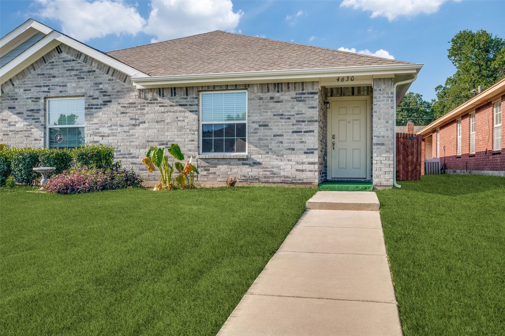 4630 Sausalito Drive, Arlington, TX 76016