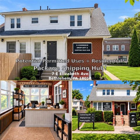 7 East Elizabeth Avenue, Bethlehem City, PA 18018