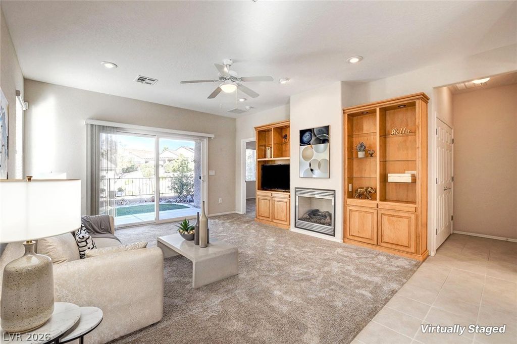 2526 Capella Star Street, Henderson, NV 89044 — exterior