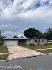 40 Carib Drive, Merritt Island, FL 32952