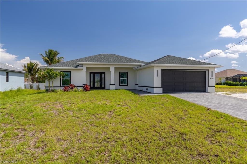 4231 NW 32nd LN, CAPE CORAL, FL 33993 — exterior