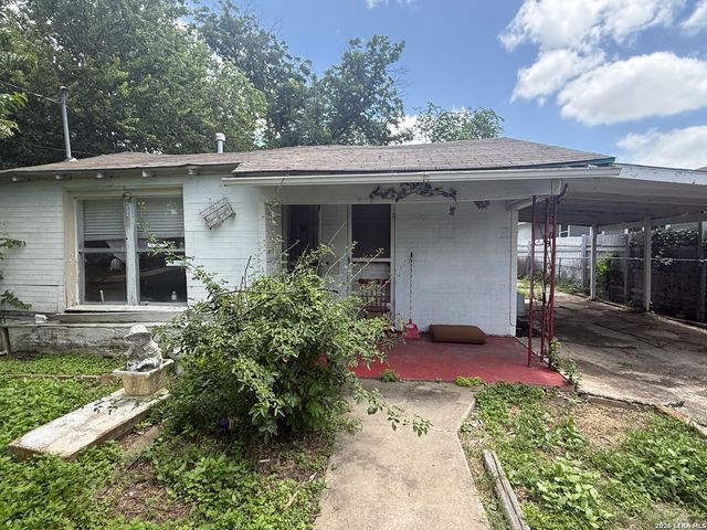 4438 BUENA VISTA ST, San Antonio, TX 78237