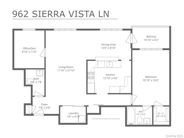 962 Sierra Vista Lane, Valley Cottage, NY 10989