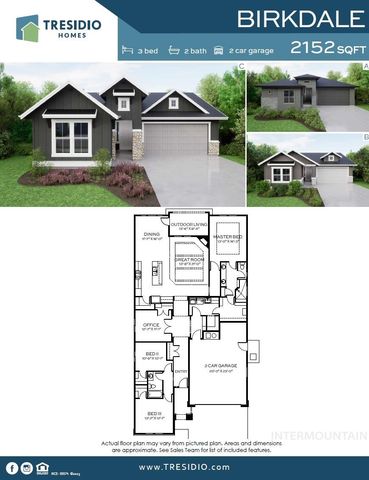 6614 N Good Dr, Eagle, ID 83629