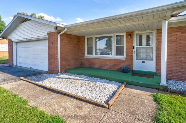 214 E Cherry Street, Dale, IN 47523