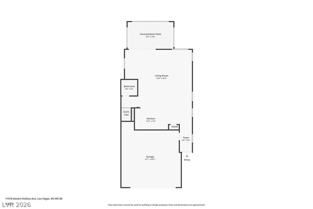 11576 Desert Hollow Avenue, Las Vegas, NV 89138