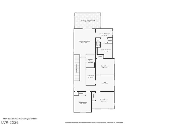 11576 Desert Hollow Avenue, Las Vegas, NV 89138