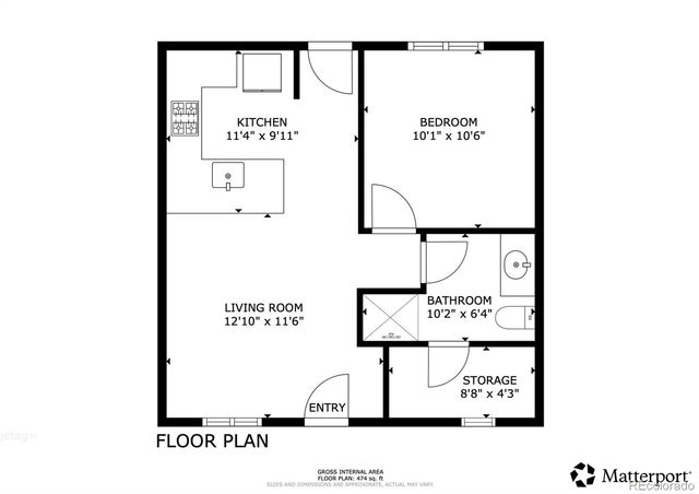 3825 W 38th Avenue 2, Denver, CO 80211