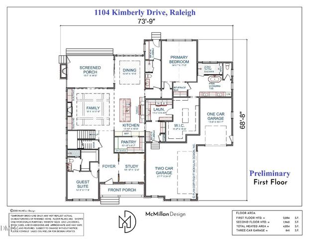 1104 Kimberly Drive, Raleigh, NC 27609