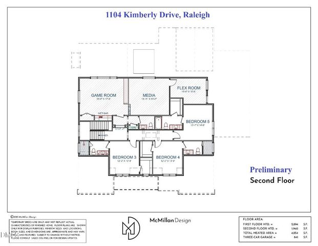 1104 Kimberly Drive, Raleigh, NC 27609