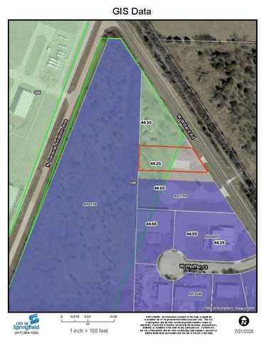 4620 W Willard Road, Springfield, MO 65803