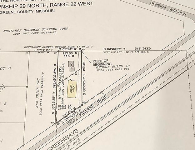 4620 W Willard Road, Springfield, MO 65803