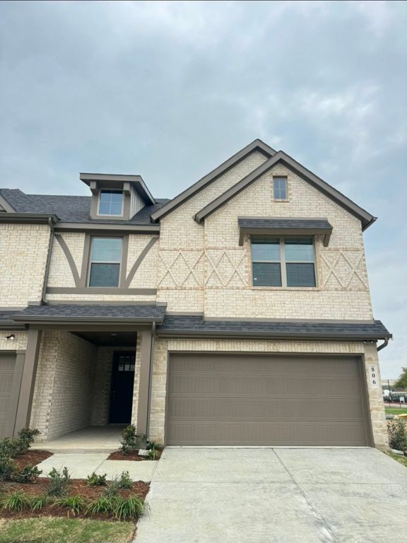 806 Homeplace Circle, Mansfield, TX 76063