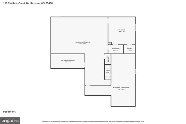 109 SHALLOW CREEK DR, Ranson, WV 25438
