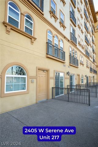 2405 West Serene Avenue 217, Las Vegas, NV 89123