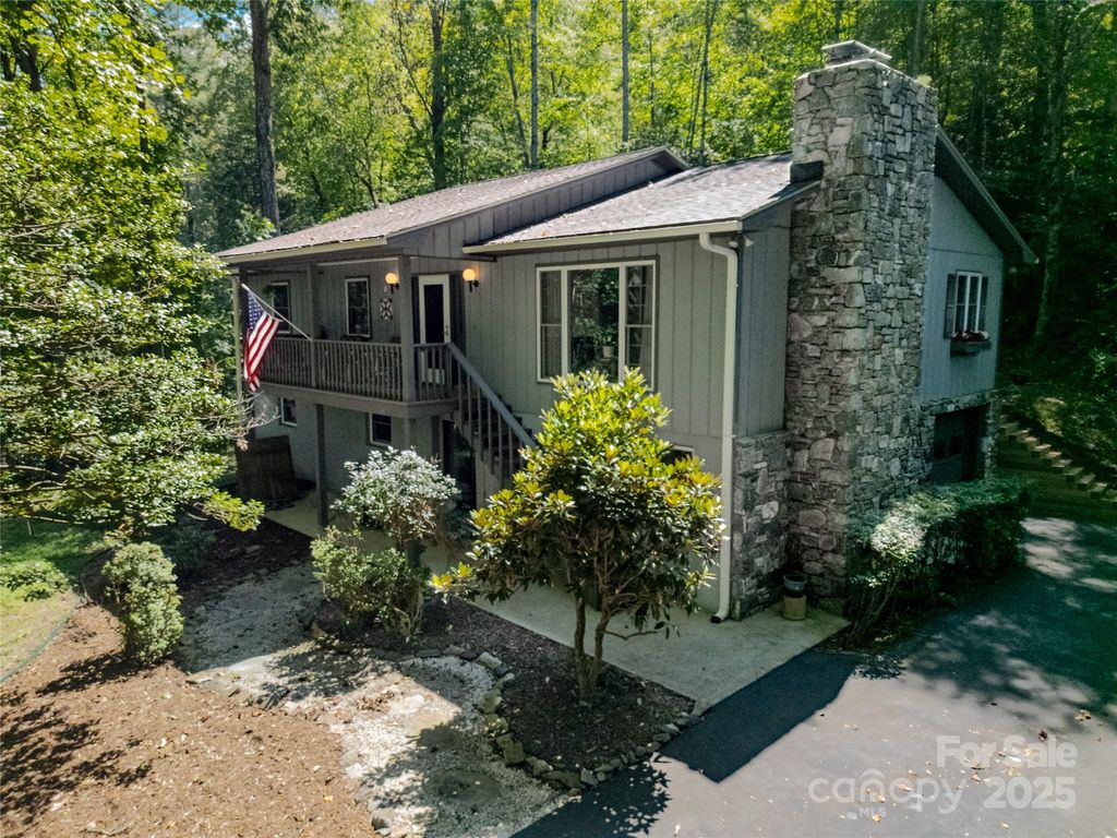 239 Three Mile Knob Road, Pisgah Forest, NC 28768