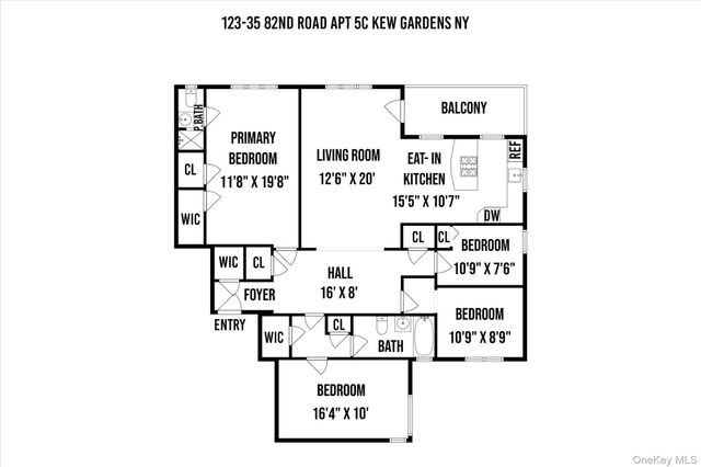 123-35 82nd Road 5C, Kew Gardens, NY 11415
