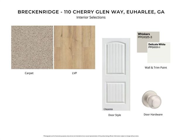 110 Cherry Glen Way, Euharlee, GA 30120