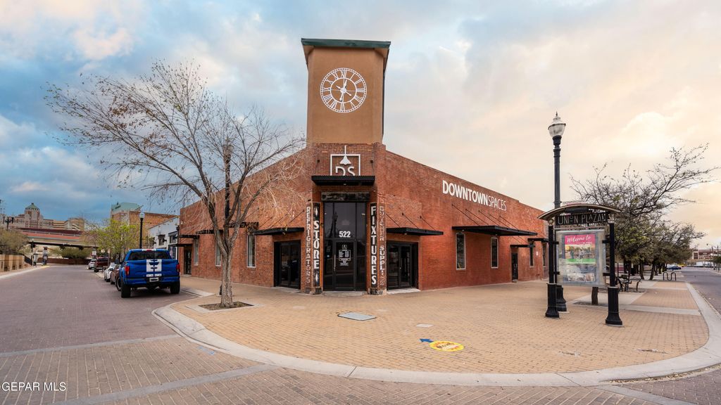 522 San Francisco Avenue, 106-107, El Paso, TX 79901