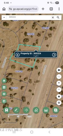 PN305324 La Joya Drive, El Paso, TX 79928