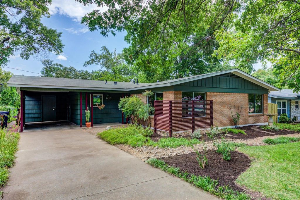 1420 Yorkshire DR, Austin, TX 78723