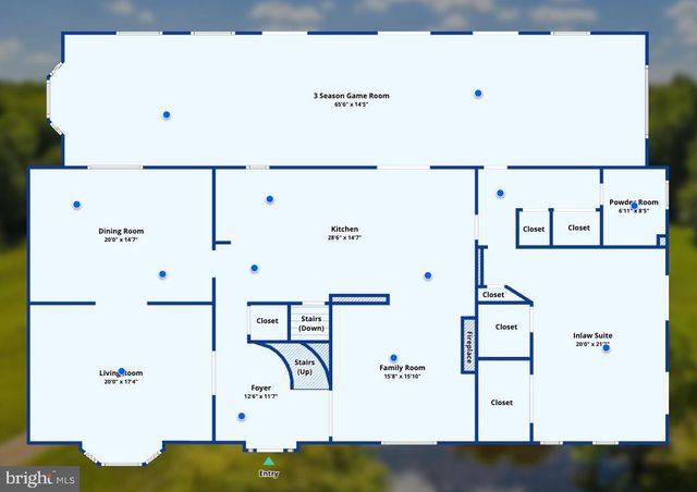 715 BUCKS RD, Perkasie, PA 18944